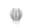 NRG Heat Sink Droplet Shift Knob – Silver