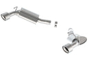 Borla Axle-Back Exhaust – 2010 Camaro 6.2L V8 (Rear Section) - product image 4
