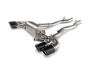 Akrapovič Slip-On Line (Titanium) – 2021 BMW M8 / M8 Comp Gran Coupe (F93) with OPF / GPF
