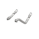 MagnaFlow Mani frontpipes 64-66 Mustang V8