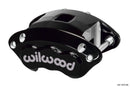Wilwood D154 Brake Caliper - 1.12/1.12 in Piston Bores / 1.04 in Rotor Thickness / Black | 120-11874-BK