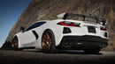 Borla Cat-Back Exhaust – 2020 Chevrolet Corvette C8 6.2L Dual Round Rolled A / C - product image 3