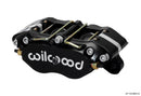 Wilwood Dynapro Brake Caliper - 1.75 in Piston Bore / 0.81 in Rotor Thickness / Anodized / with Bridge Bolt, Side Inlet | 120-9693-SI
