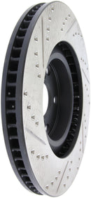 StopTech Sport Drilled & Slotted Brake Rotors – 1993-1998 Toyota Supra