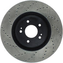 StopTech Sport Drilled Brake Rotors – 2008-2015 Mitsubishi Lancer product image