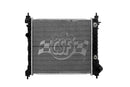 CSF Radiator - 13-15 Chevrolet Spark 1.2L OEM Plastic