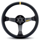 Sparco R345 Steering Wheel - 350mm / 63mm Dish / Leather