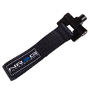 NRG Bolt-In Tow Strap - 00-09 Honda S2000 / 03-07 Fit – Black