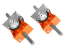 aFe CONTROL PFADT Series Engine Mount Set (Orange) – 1997–2013 Chevrolet Corvette (C5/C6)