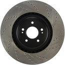 StopTech Sport Drilled & Slotted Brake Rotors – 2008-2015 Mitsubishi Lancer product image 7