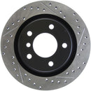 StopTech Sport Drilled & Slotted Brake Rotors – 2006 BMW 325i product image 7