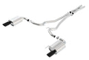 Borla Cat-Back Exhaust – S 15-17 Ford Mustang GT 5.0L V8 (Black Chrome) - product image 4