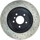 StopTech Sport Drilled Brake Rotors – 2008-2013 BMW 135i product image 2