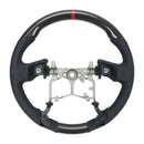 NRG 12-23 Toyota Tacoma OEM Plus Carbon Fiber Steering Wheel with Black Stitch & Red Center Mark – Default Title
