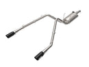 aFe Gemini XV 3 in. 304 Stainless Steel Cat-Back Exhaust System (Black Tips) – 09–18 Ram 1500 5.7L V8 Hemi
