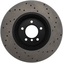 StopTech Sport Drilled Brake Rotors – 2007-2013 BMW 335i product image 7