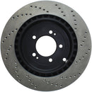 StopTech Sport Drilled Brake Rotors – 2008-2015 Mitsubishi Lancer