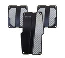 NRG Brushed Aluminum Sport Pedal M/T