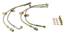 Goodridge Stainless Steel Braided Brake Line Kit – 2013-2016 Scion FR-S / Subaru BRZ