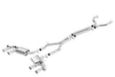 Borla Cat-Back Exhaust – 2017+ Chevy Camaro ZL1 6.2L with - product image 3