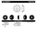 StopTech Cryo Drilled Brake Rotors – 2008-2014 Subaru Impreza product image 4