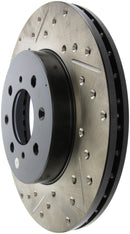 StopTech Sport Drilled & Slotted Brake Rotors – 1990-2005 Honda Civic product image 7