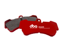 DBA Rear Brake Pads – 2017+ Subaru WRX STI (w/ Brembo Calipers)