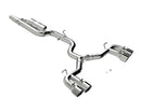 MBRP 3" Quad Rear Exit Valve Delete Cat-Back Exhaust – 2022+ Volkswagen Golf R (MK8) – MBRP S4612304