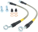 StopTech Stainless Steel Brake Lines – 2006-2015 Mazda MX-5 Miata (NA/NB/NC/ND) product image