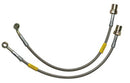 Goodridge Stainless Steel Braided Brake Line Kit – 2007-2012 BMW 328i Stainless Steel Rear