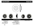 StopTech Cryo Drilled Brake Rotors – 1998-2016 Subaru Impreza product image 5