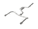 aFe MACH Force-XP 304 Stainless Steel Cat-Back Exhaust System (Polished Tip) – 19–21 VW Jetta GLI (MKVII) 2.0L I4 Turbo