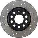 StopTech Sport Drilled Brake Rotors – 2006-2009 Volkswagen GTI product image