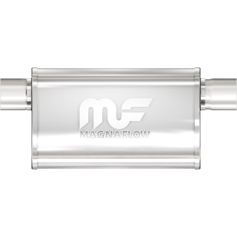 MagnaFlow Muffler Mag SS 14X5X8 2.5 O/O