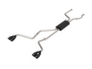 aFe MACH Force-XP 2.5 in. 304 Stainless Steel Cat-Back Exhaust System (Black Tip) – 20–21 Ford Explorer 3.0L V6