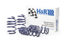 H&R Sport Lowering Springs - 2015-2019 Volkswagen Golf R 2.0T (MK7) – Including DCC