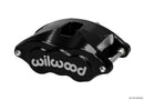 Wilwood GM D52 Brake Caliper - 1.25 in Piston Bore / 1.00/1.04 in Rotor Thickness / Black / Floater | 120-10939-BK