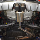 Injen SES Axle-Back Exhaust – 2019-2021 Hyundai Veloster 1.6L Turbo