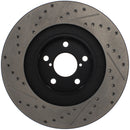 StopTech Sport Drilled & Slotted Brake Rotors – 2005-2006 Saab 9-2X product image 7