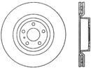 StopTech Cryo Slotted Brake Rotors – 2008-2011 Audi S5 product image 6