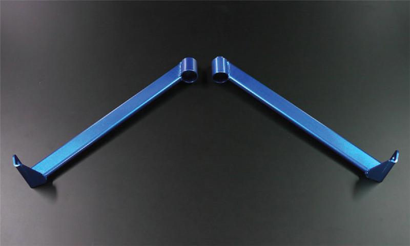 Cusco Power Brace Rear Member Side - 13+ Subaru BRZ/Scion FR-S/Toyota GR86/GT86