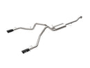 aFe Vulcan Series 3 in. 304 Stainless Steel Cat-Back Exhaust System (Black Tips) – 15–20 Ford F-150 2.7L V6/35L Twin-Turbo / 5.0L V8