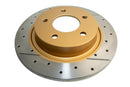 DBA Street Series Brake Rotor – 04-05 Mazda 3 2.3L/ 06+ MazdaSpeed3 | Rear