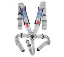 NRG 5PT 3in. Seat Belt Harness / Cam Lock - Silver – Default Title