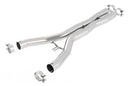 Borla X-Pipe – 2014 Chevy Corvette Stingray X-Pipes (Smog Legal Cut and Clamp) - product image 3