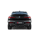 Akrapovič Rear Carbon Fiber Diffuser – 2019+ BMW X4M