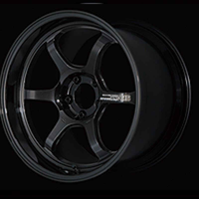 ADVAN R6 Wheel - 18x9.5 +45 | 5x100 | Racing Titanium Black