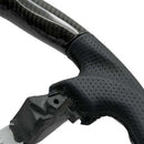 NRG 12-23 Toyota Tacoma OEM Plus Carbon Fiber Steering Wheel with Black Stitch & Red Center Mark