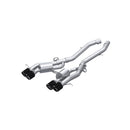 MBRP 3" Dual Rear Exit T304 Stainless Steel Axle-Back Exhaust – 2021-2025 BMW M3/M4 – MBRP S45033CF