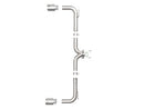 aFe Takeda Axle-Back Exhaust – 2014–2018 Mazda 3 2.0L / 2.5L
